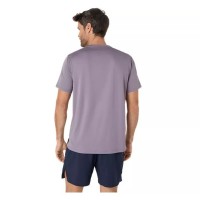 Asics Core SS Top Grigio Lavanda Maglietta  Offerta + Economico