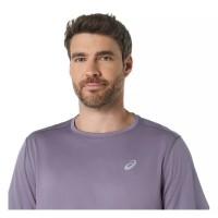 Asics Core SS Top Grigio Lavanda Maglietta  Offerta + Economico