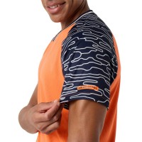 Camiseta Asics Court SS Top Naranja