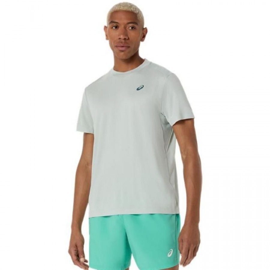 Camiseta Asics Court SS Top Verde Claro