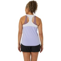 Camiseta Asics Court Vapor Blanco Brillante Mujer  Oferta + Barato