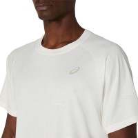 Camiseta Asics Game All Over Print SS Top Crema  Oferta + Barato