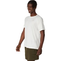 Camiseta Asics Game All Over Print SS Top Crema  Oferta + Barato