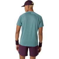 Camiseta Asics Game SS Top Verde