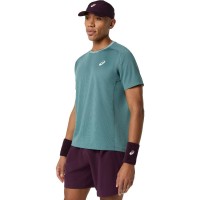 Camiseta Asics Game SS Top Verde