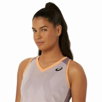 Asics Match Maglietta Donna Rosa  Offerta + Economico