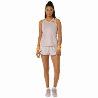 Asics Match Maglietta Donna Rosa  Offerta + Economico