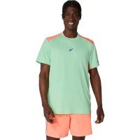 Asics Padel Court SS Top Mint Coral Maglietta