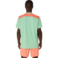 Asics Padel Court SS Top Mint Coral Maglietta