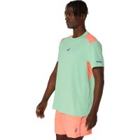 Asics Padel Court SS Top Mint Coral Maglietta