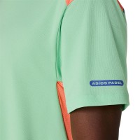 Asics Padel Court SS Top Mint Coral Maglietta