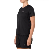 Asics Silver Nero Maglietta Donna