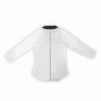 Camiseta Asics Sleeve Blanco Brillante Mujer  Oferta + Barato