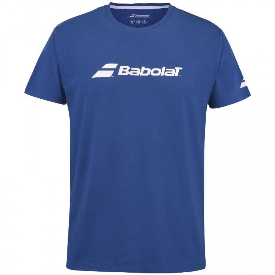 Camiseta Babolat Exercise Azul
