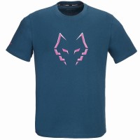 Camiseta Babolat Juan Lebron Algodon Azul Legion