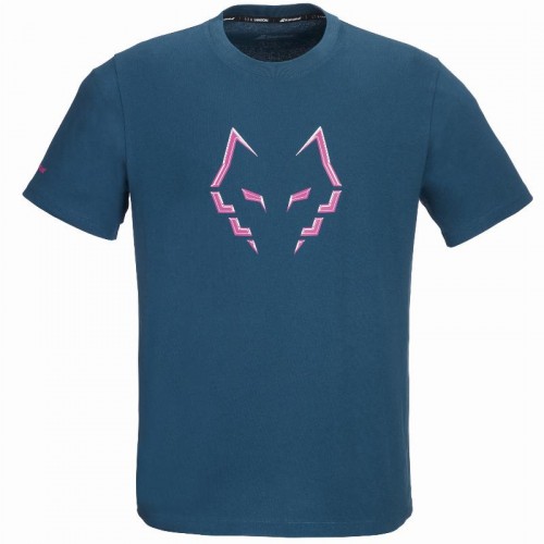 T-shirt Babolat Juan Lebron Coton Bleu Légion