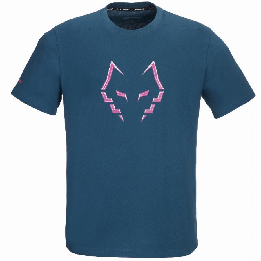 Camiseta Babolat Juan Lebron Algodon Azul Legion