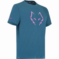 Camiseta Babolat Juan Lebron Algodon Azul Legion