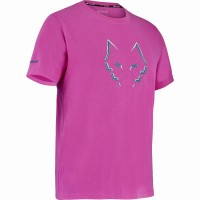 Camiseta Babolat Juan Lebron Algodon Frambuesa