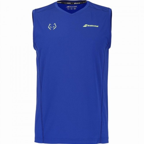 Camiseta Babolat Juan Lebron Azul Depths
