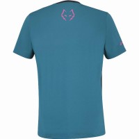 Camiseta Babolat Juan Lebron Collo Alto Tee Azul