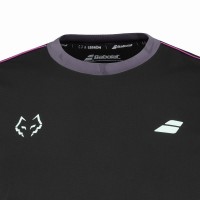 Camiseta Babolat Juan Lebron T-shirt A collo Alto