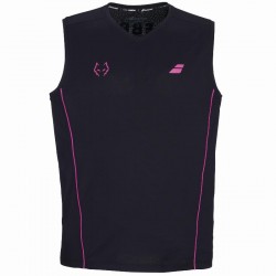 Babolat Juan Lebron Black T-Shirt