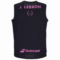 Camiseta Preta Babolat Juan Lebron