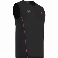 Camiseta Preta Babolat Juan Lebron