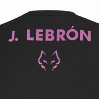 Camiseta Preta Babolat Juan Lebron