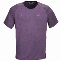 Maglietta replica di Babolat Juan Lebron Plum