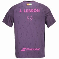 Maglietta replica di Babolat Juan Lebron Plum
