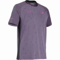Maglietta replica di Babolat Juan Lebron Plum