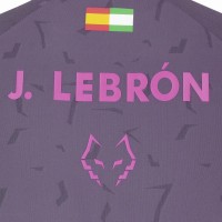 Maglietta replica di Babolat Juan Lebron Plum