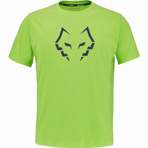 Camiseta Babolat Juan Lebron Verde