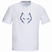Camiseta Babolat Juan Lebron Wide Algodon Blanco