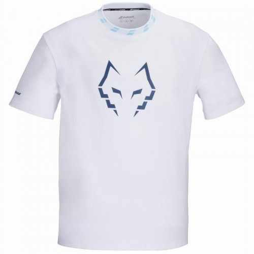 Babolat Juan Lebron Large T-shirt blanc en coton