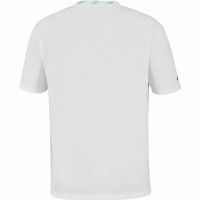 Camiseta Babolat Juan Lebron Wide Algodon Blanco