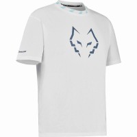 Camiseta Babolat Juan Lebron Wide Algodon Blanco