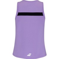 Camiseta Babolat Padel Lavanda Mujer  Oferta + Barato