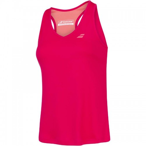 Camiseta Babolat Play Fucsia Camiseta Babolat Play Fucsia
