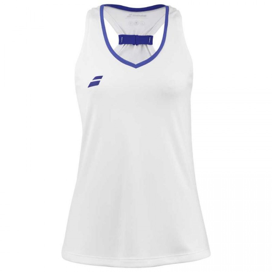 Babolat T-shirt bianca da donna  Offerta + Economico