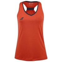Camiseta Babolat Top Rojo Mujer  Offerta + Economico