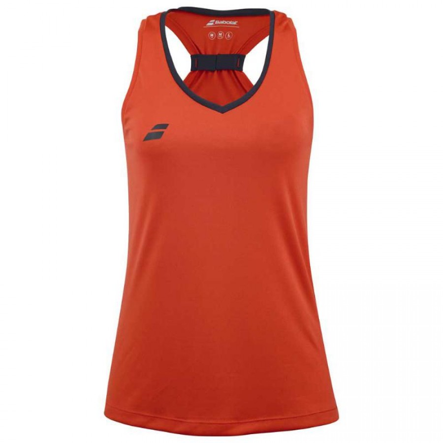 Camiseta Babolat Top Rojo Mujer  Offerta + Economico
