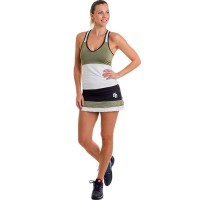 T-shirt BB terre battue vert olive  Offre - Pas cher