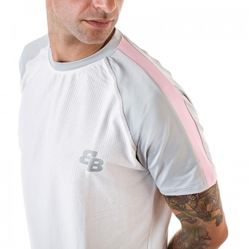 Camiseta BB Dandy Blanco Gris Rosa Camiseta BB Dandy Blanco Gris Rosa