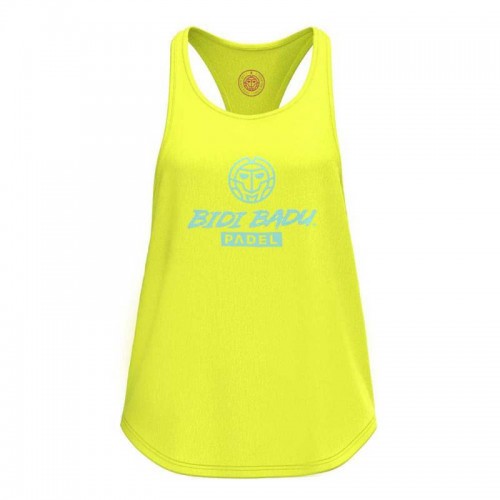 Camiseta Bidi Badu Beach Spirit Chill Amarillo Neon Aqua Mujer Camiseta Bidi Badu Beach Spirit Chill Amarillo Neon Aqua Mujer