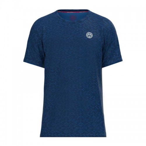 Camiseta Bidi Badu Beach Spirit Crew Two Colored Azul Oscuro Camiseta Bidi Badu Beach Spirit Crew Two Colored Azul Oscuro