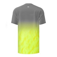 Bidi Badu Beach Spirit Maglietta Grigia Giallo Neon  Offerta + Economico