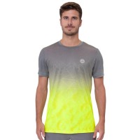 Bidi Badu Beach Spirit Maglietta Grigia Giallo Neon  Offerta + Economico